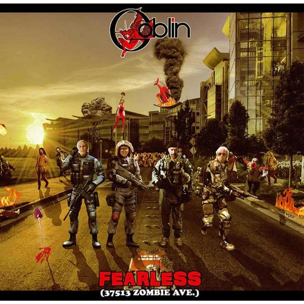 Goblin – Fearless (37513 Zombie Ave) LP VINYL Record Mondo Exclusive New‎ Sealed